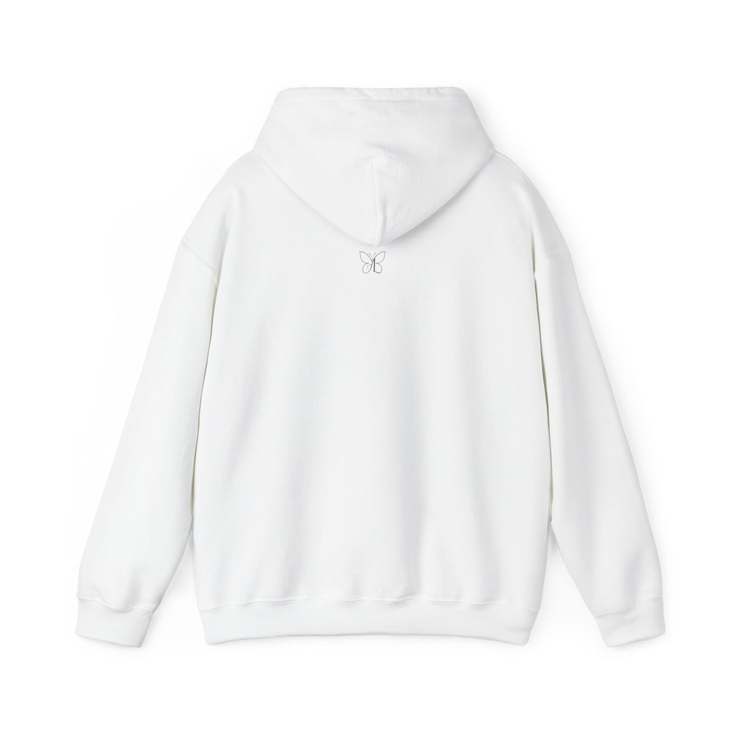 G-LIFE Minimalist Hoodie — Clean White Logo Pullover