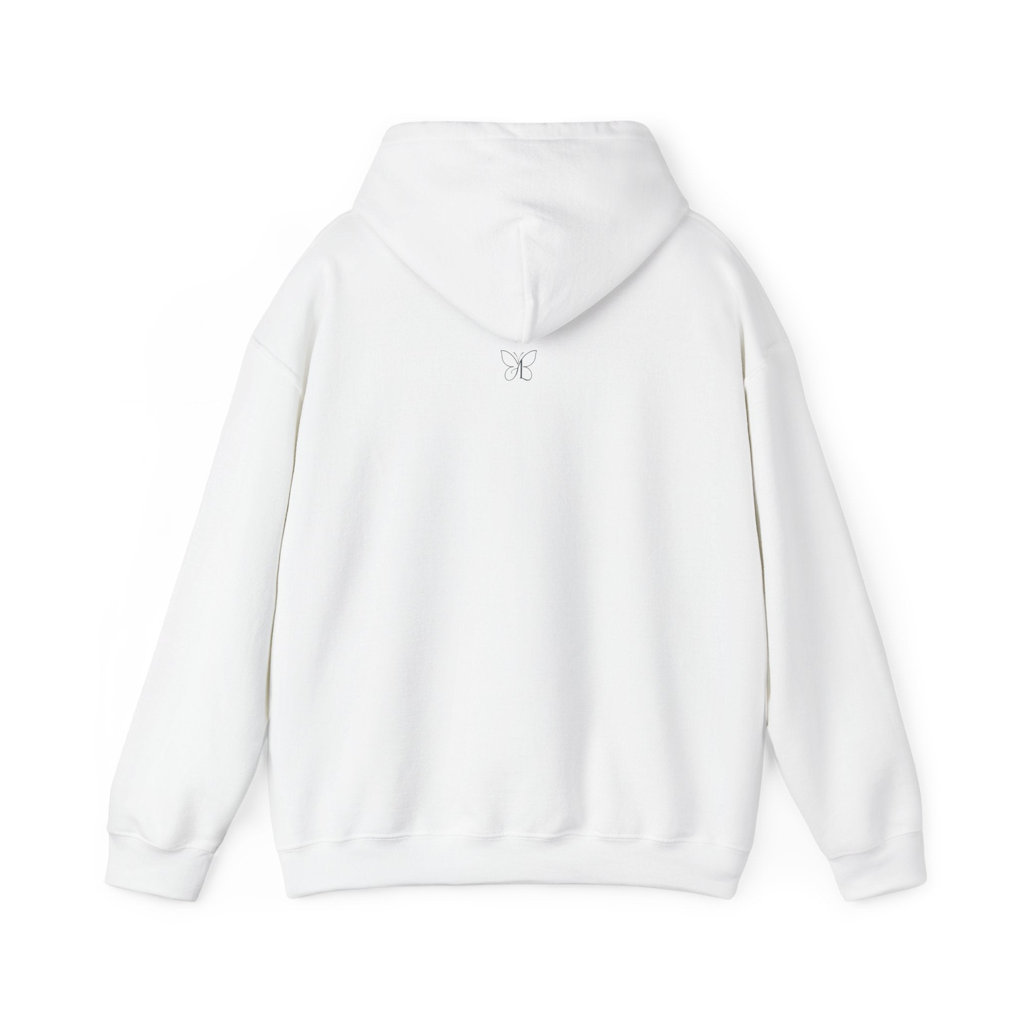G-LIFE Minimalist Hoodie — Clean White Logo Pullover