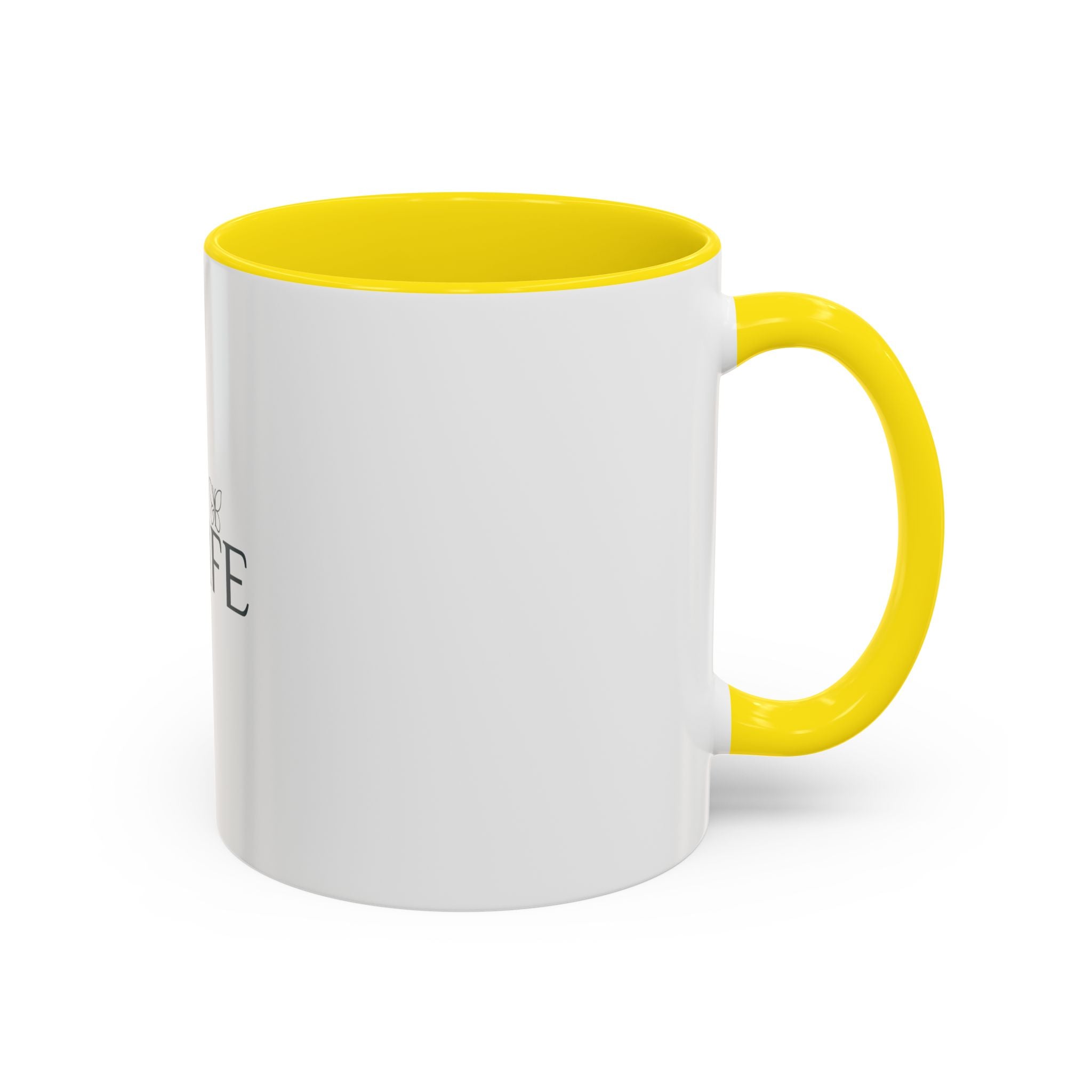 G-LIFE Logo Coffee Mug — Ceramic Accent Mug (11oz & 15oz)