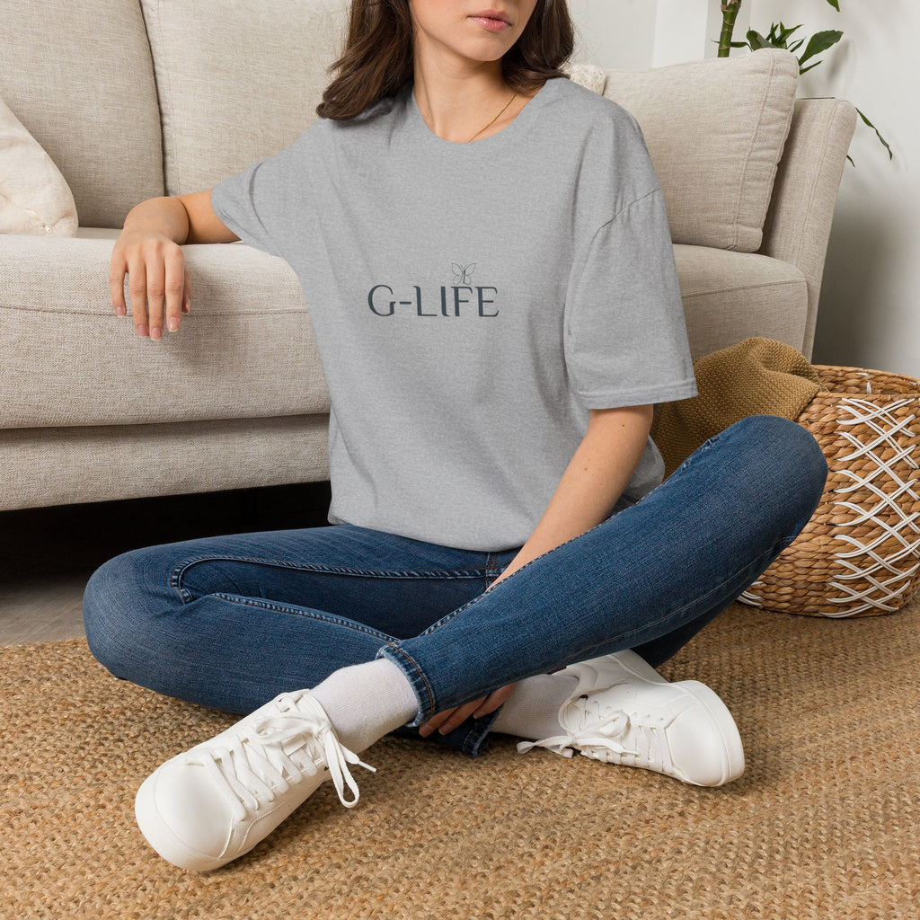 G-LIFE Graphic Tee — Minimalist Lifestyle T-Shirt