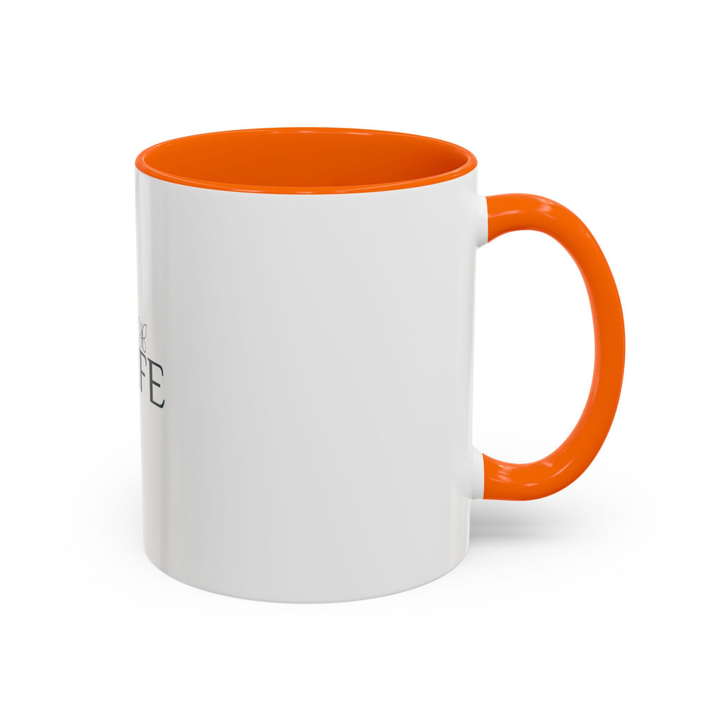 G-LIFE Logo Coffee Mug — Ceramic Accent Mug (11oz & 15oz)