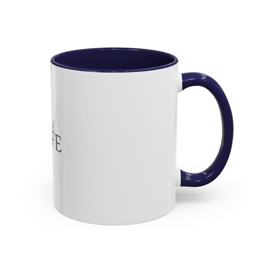 G-LIFE Logo Coffee Mug — Ceramic Accent Mug (11oz & 15oz)