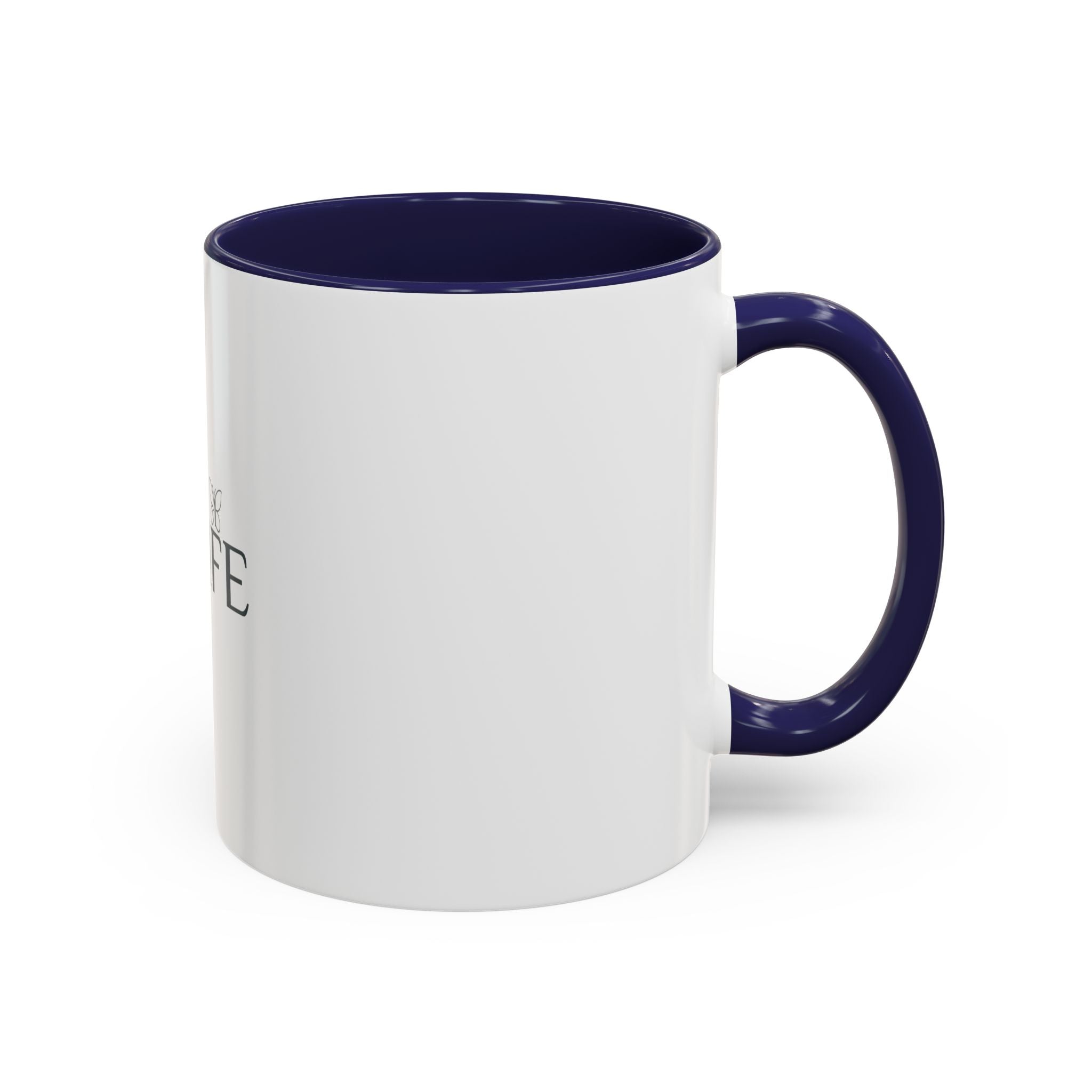 G-LIFE Logo Coffee Mug — Ceramic Accent Mug (11oz & 15oz)