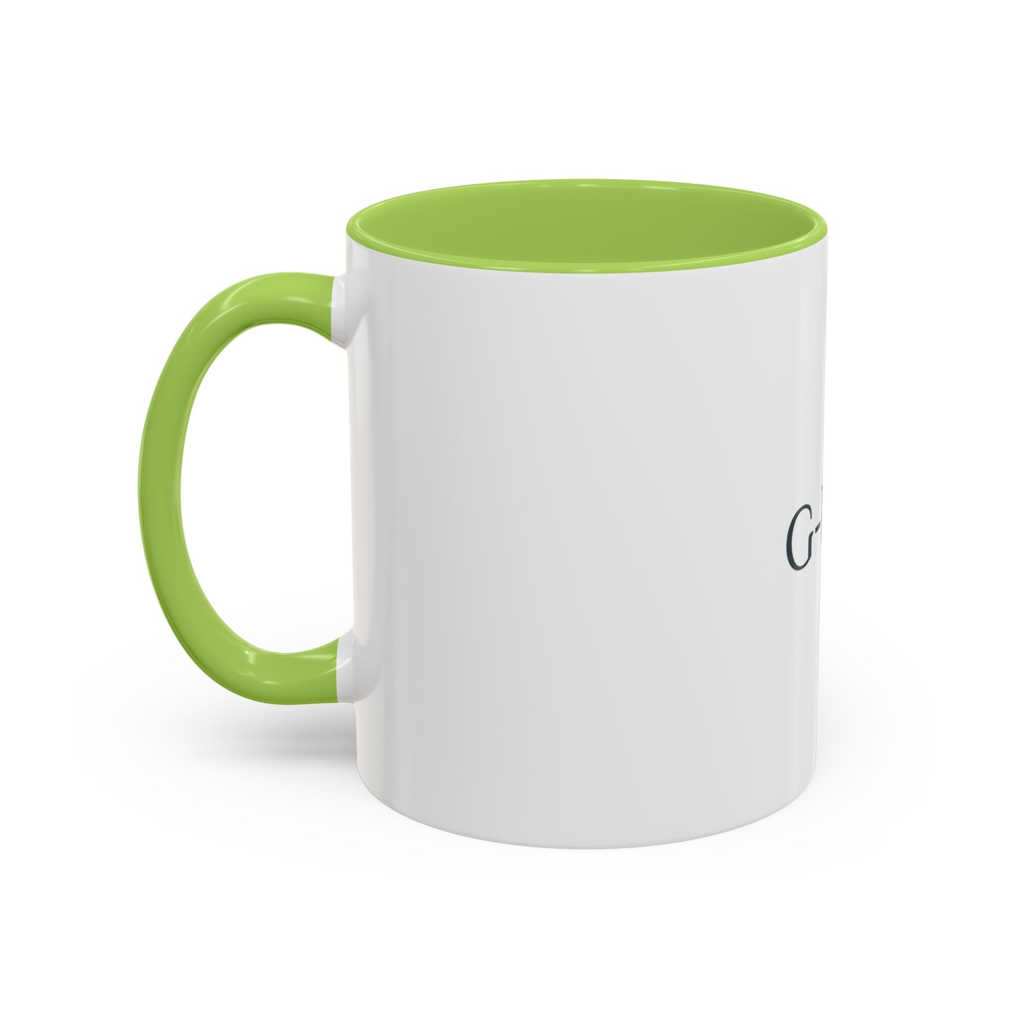 G-LIFE Logo Coffee Mug — Ceramic Accent Mug (11oz & 15oz)