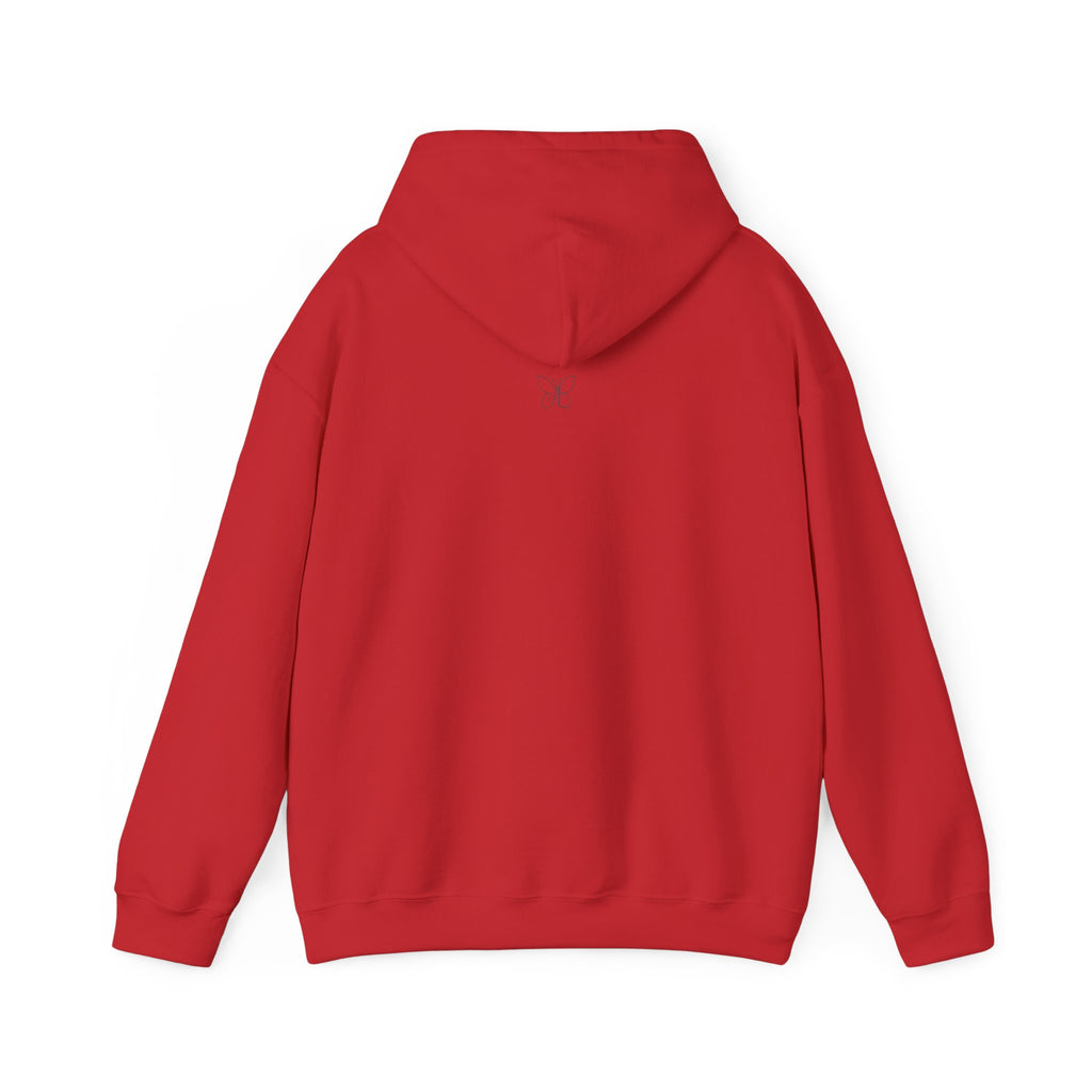 G-LIFE Minimalist Hoodie — Clean White Logo Pullover