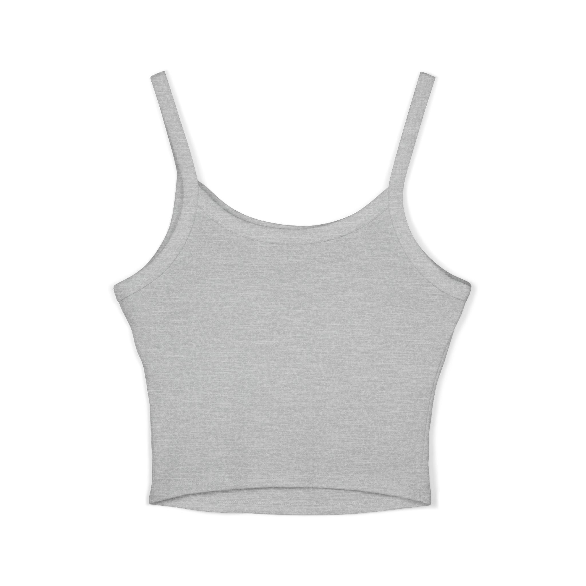 G-LIFE Butterfly Crop Tank Top — Women's Spaghetti Strap Graphic Tank