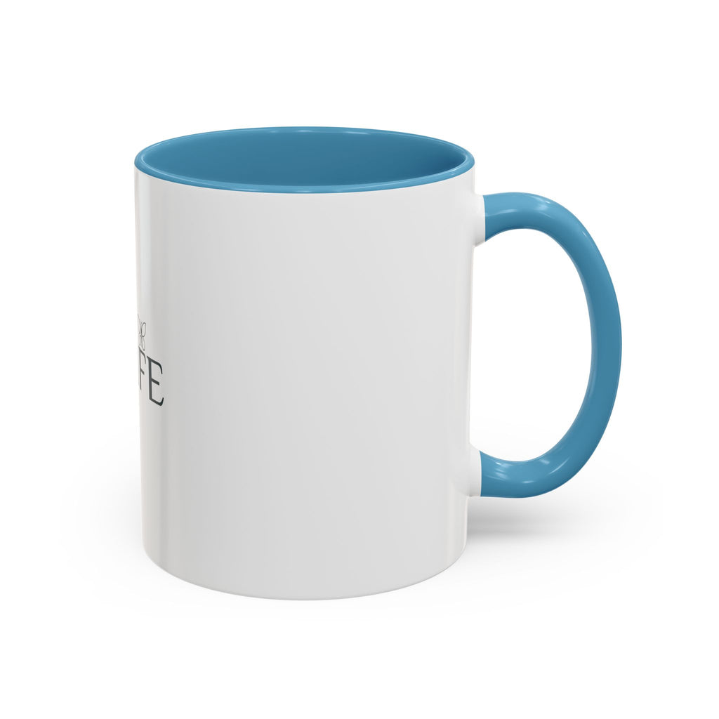 G-LIFE Logo Coffee Mug — Ceramic Accent Mug (11oz & 15oz)