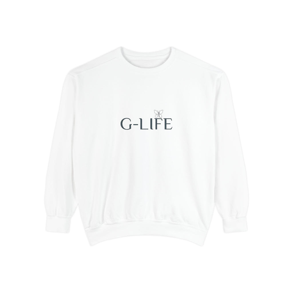 Unisex Garment-Dyed Sweatshirt