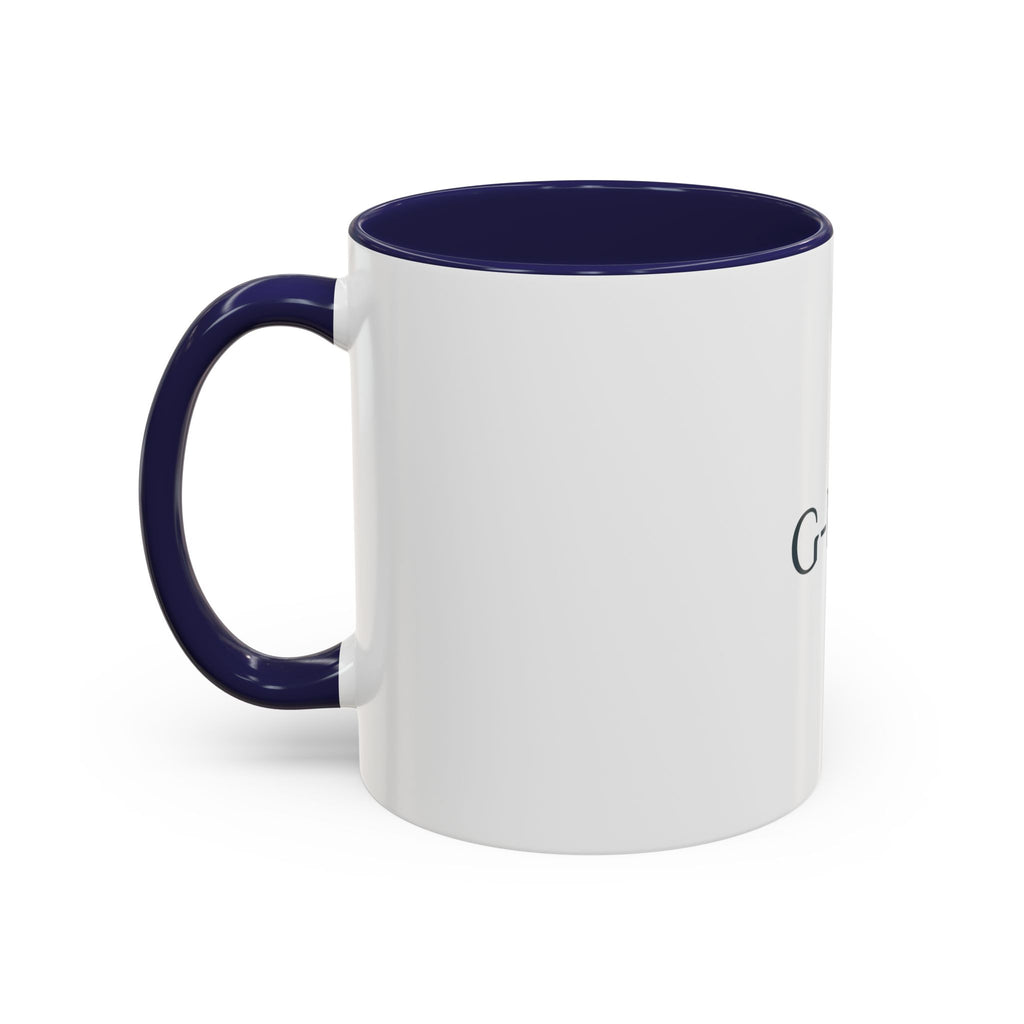 G-LIFE Logo Coffee Mug — Ceramic Accent Mug (11oz & 15oz)
