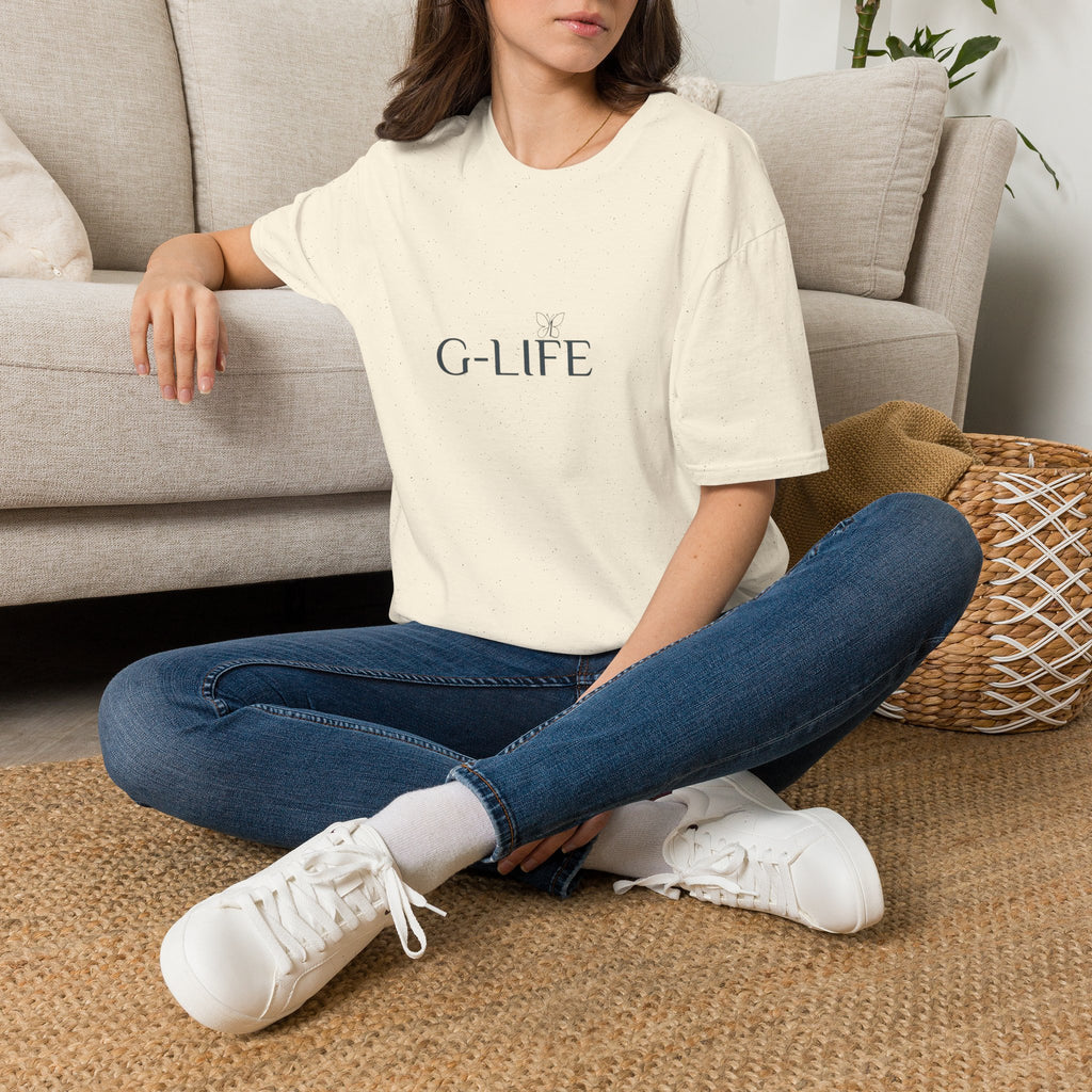G-LIFE Graphic Tee — Minimalist Lifestyle T-Shirt
