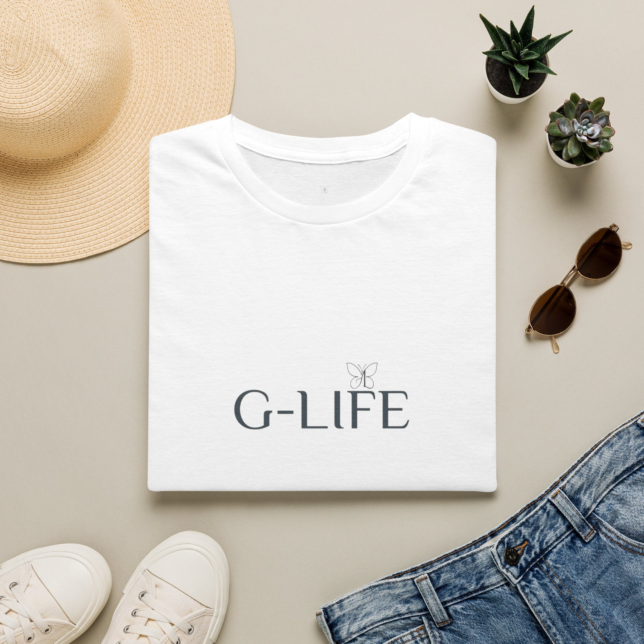 G-LIFE Graphic Tee — Minimalist Lifestyle T-Shirt