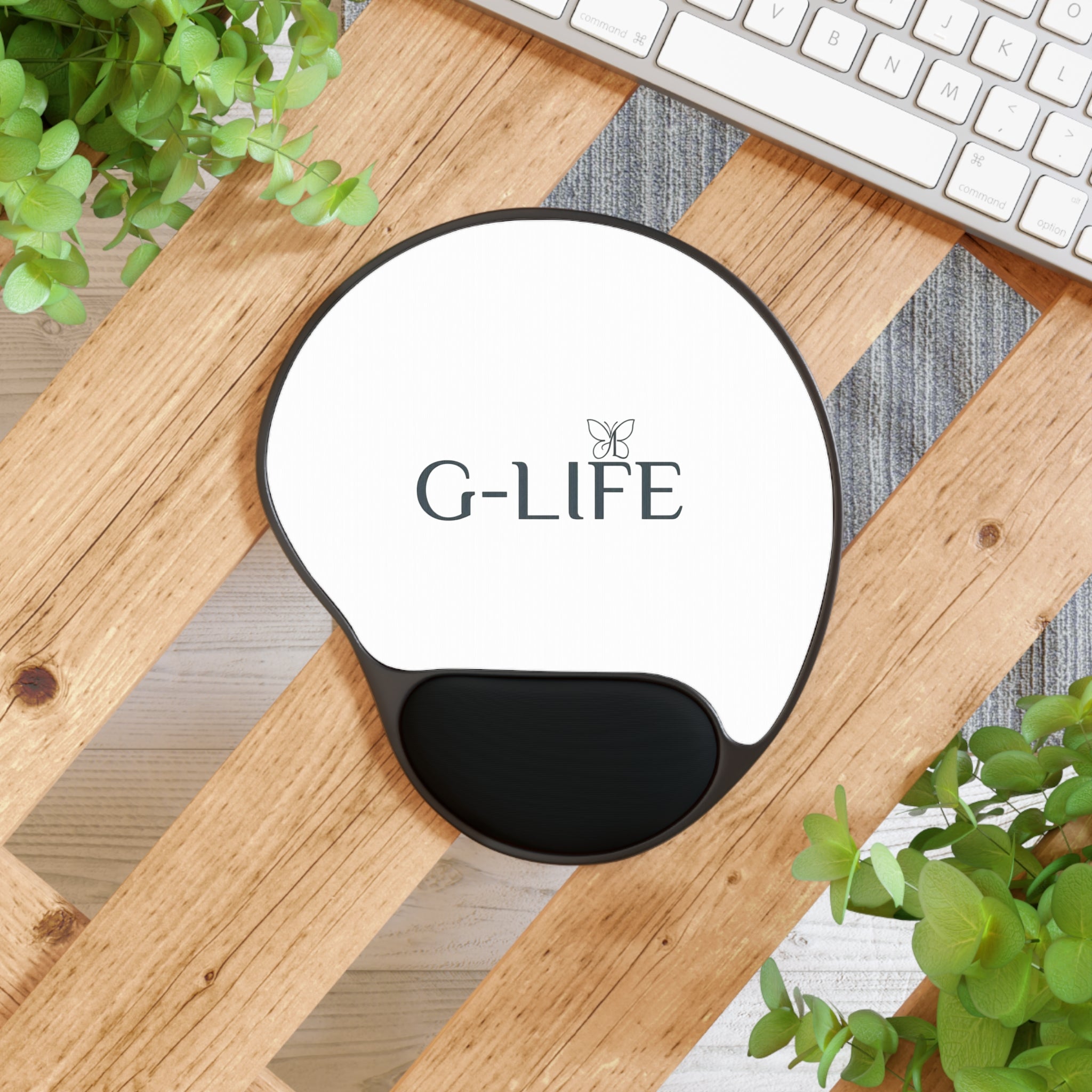 G-LIFE Ergonomic Mouse Pad with Wrist Rest