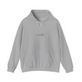 G-LIFE Minimalist Hoodie — Clean White Logo Pullover