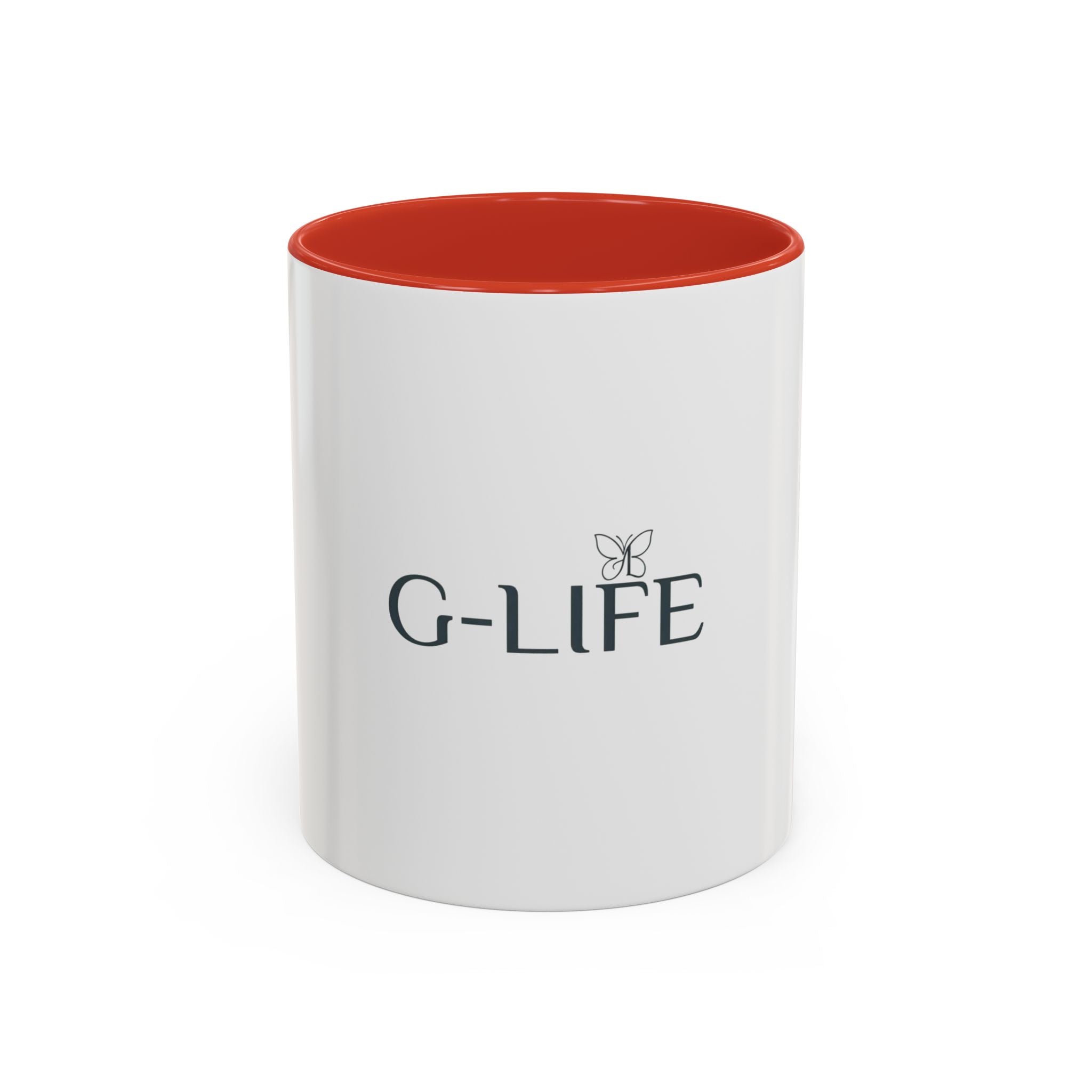 G-LIFE Logo Coffee Mug — Ceramic Accent Mug (11oz & 15oz)