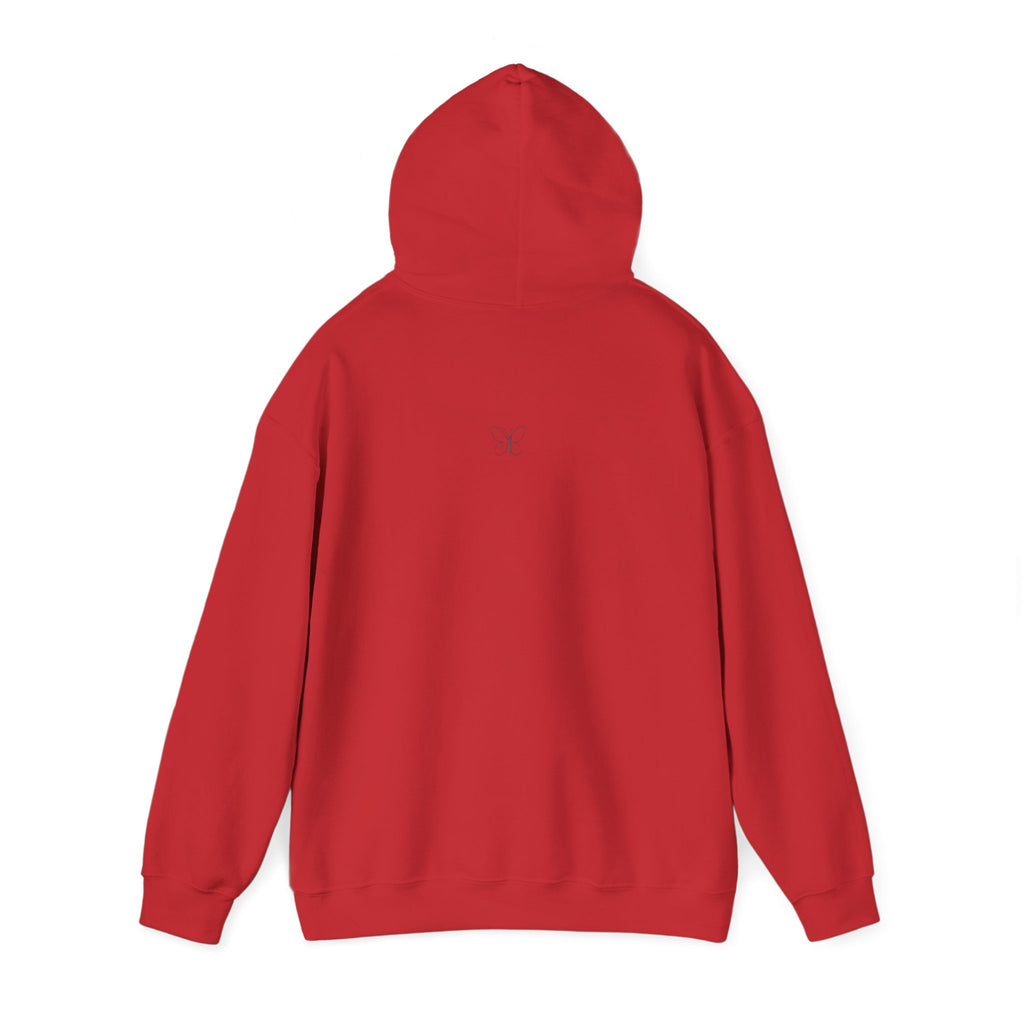 G-LIFE Minimalist Hoodie — Clean White Logo Pullover