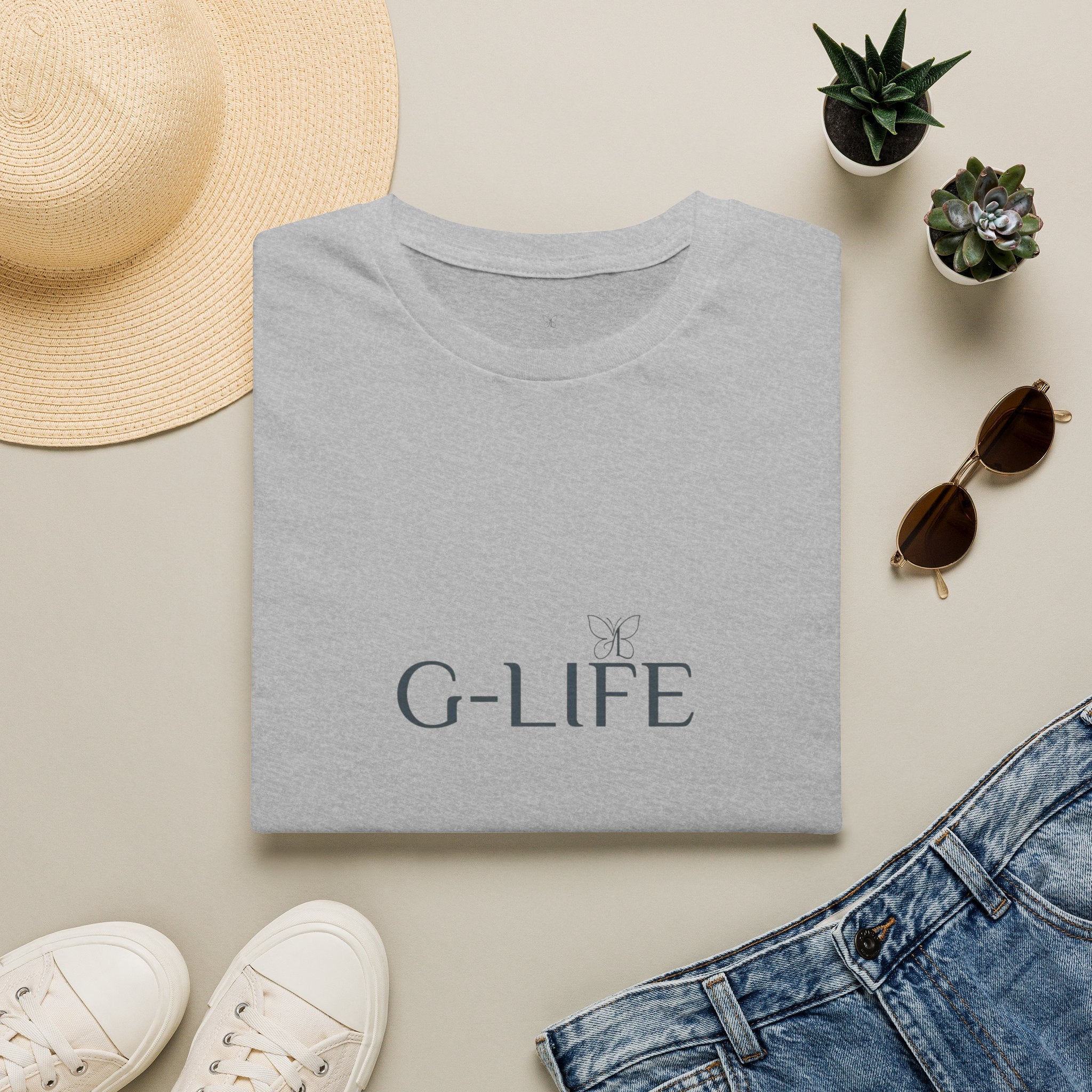 G-LIFE Graphic Tee — Minimalist Lifestyle T-Shirt