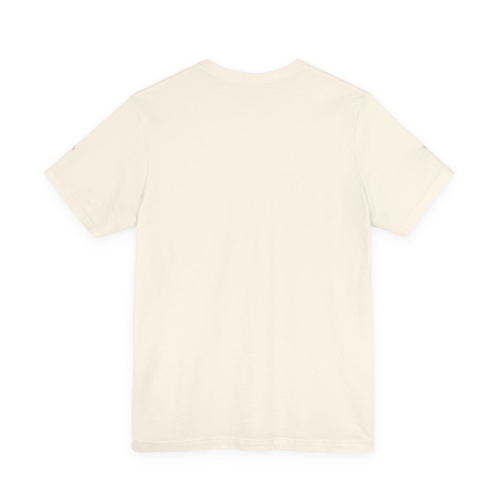 G-LIFE Minimalist Logo Tee — Casual Cotton Graphic T-Shirt