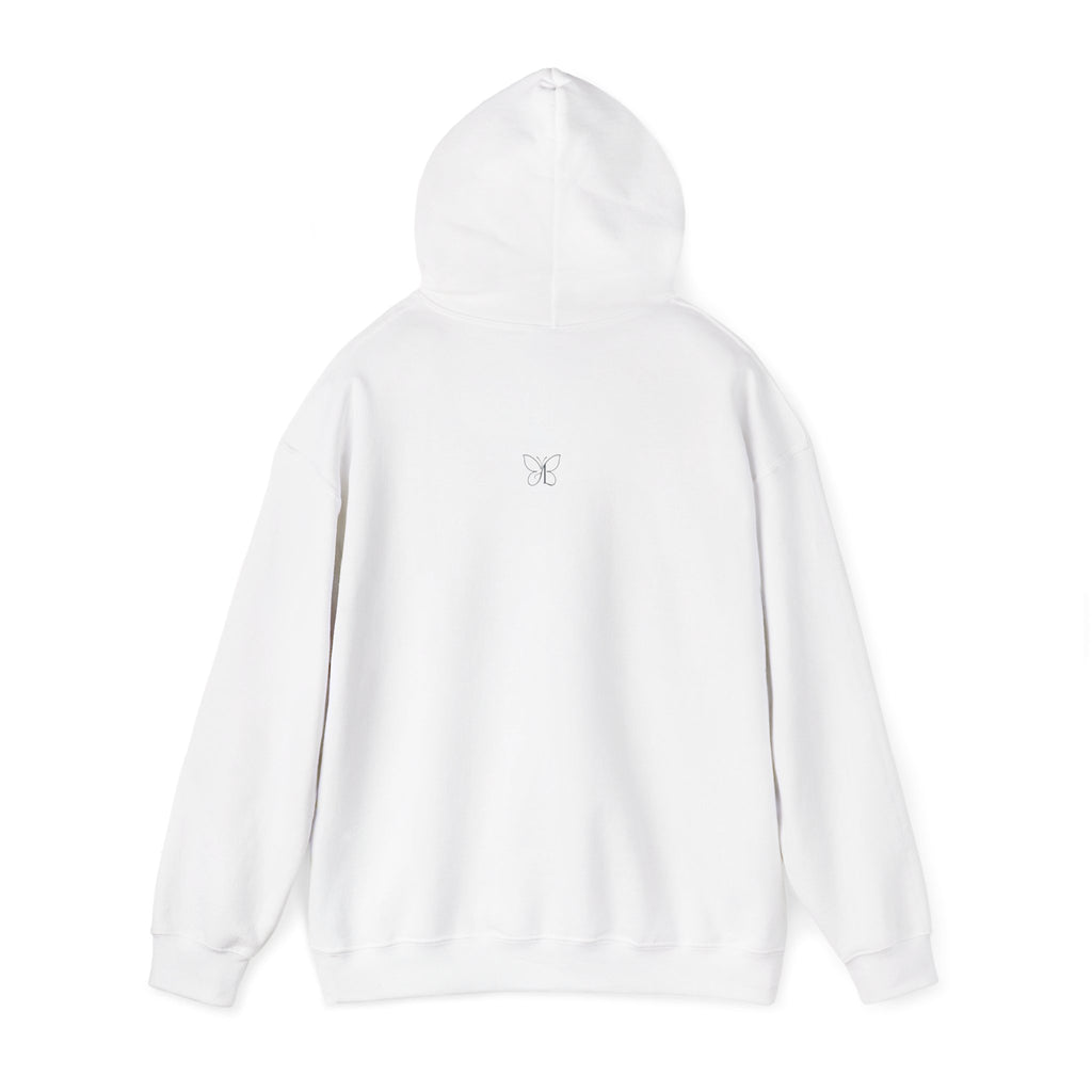 G-LIFE Minimalist Hoodie — Clean White Logo Pullover