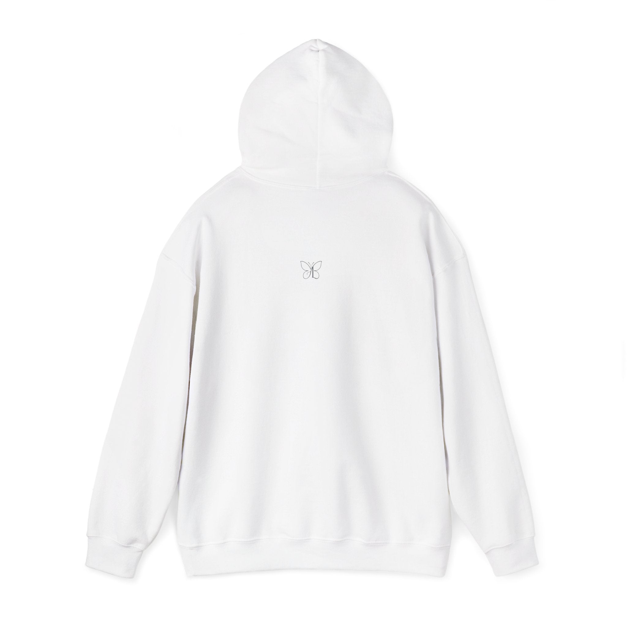 G-LIFE Minimalist Hoodie — Clean White Logo Pullover