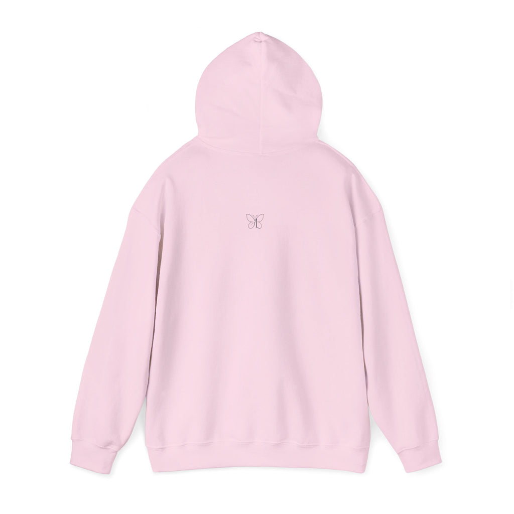 G-LIFE Minimalist Hoodie — Clean White Logo Pullover