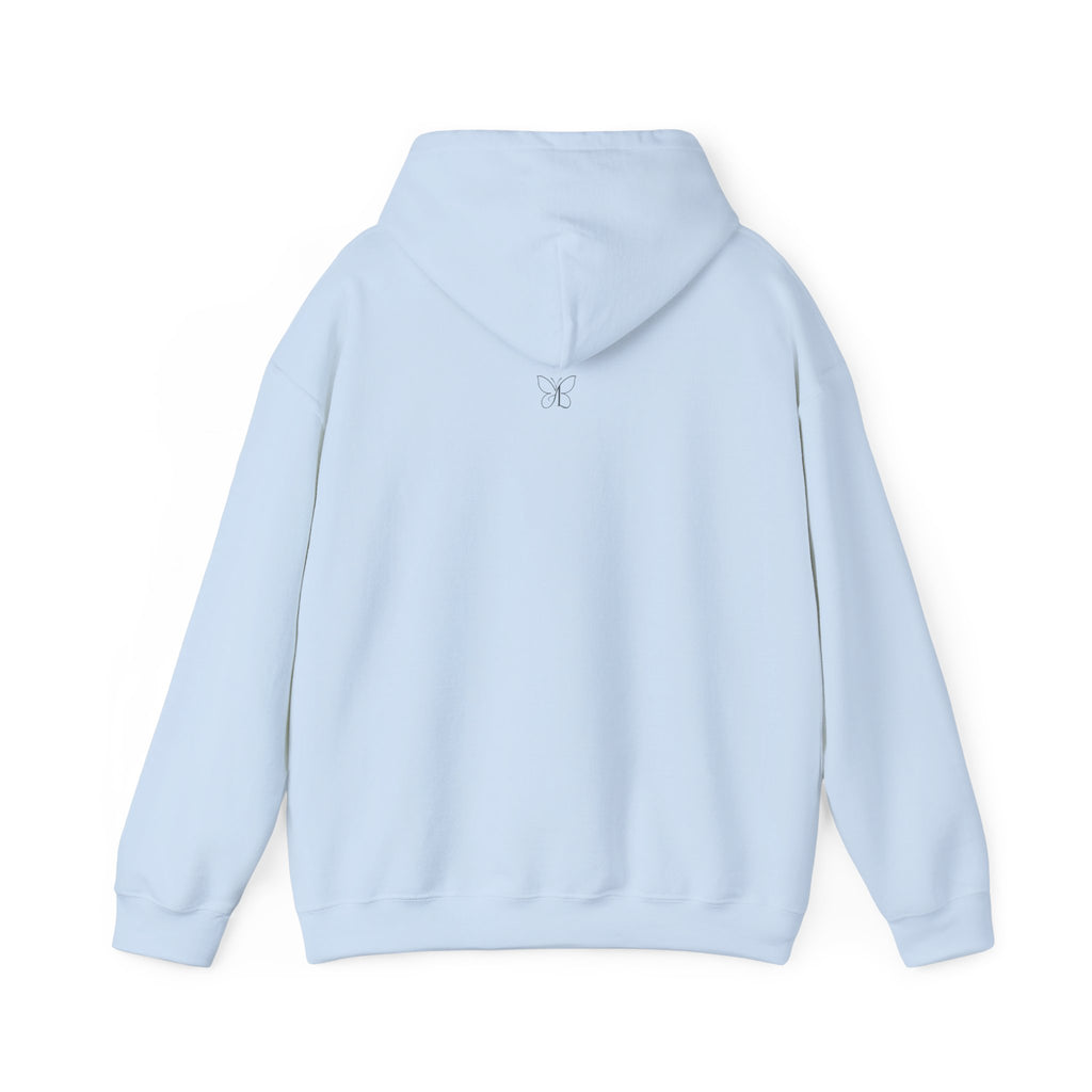 G-LIFE Minimalist Hoodie — Clean White Logo Pullover