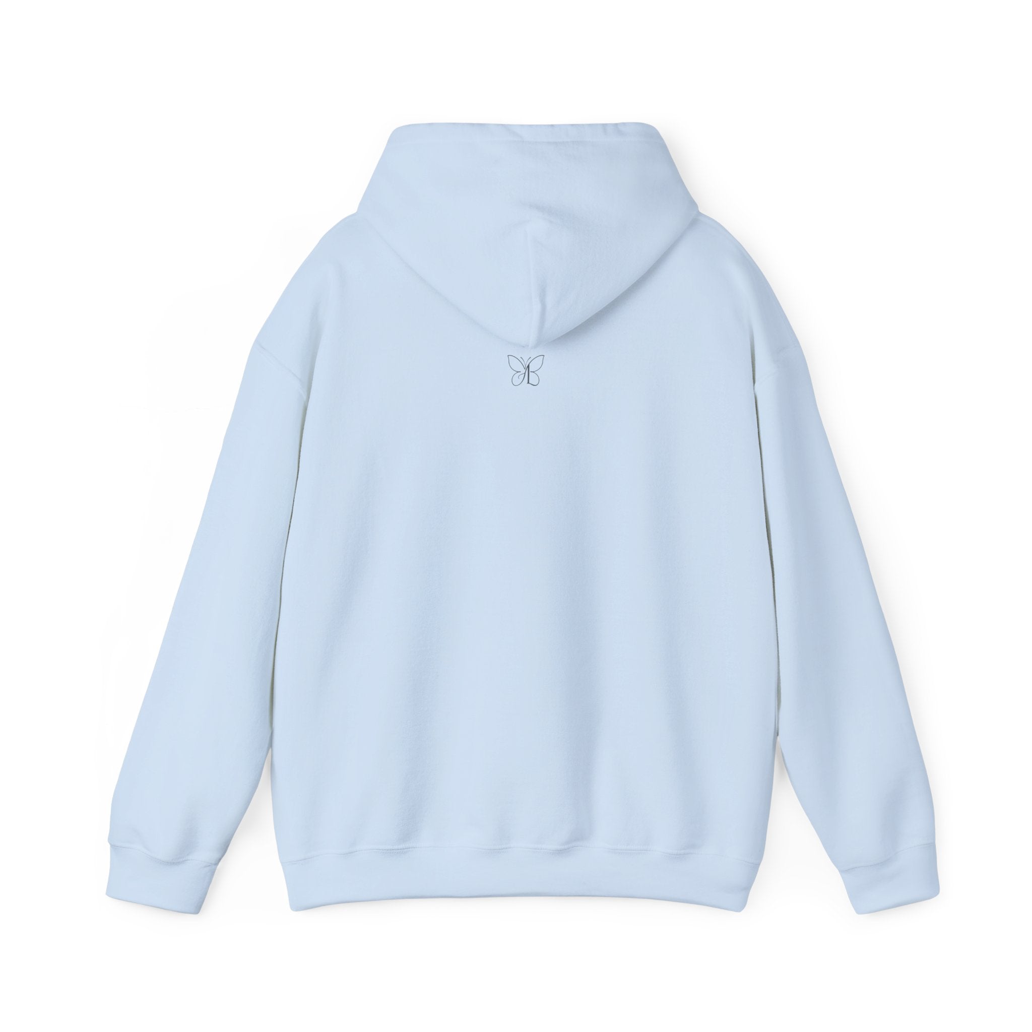 G-LIFE Minimalist Hoodie — Clean White Logo Pullover