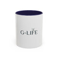 G-LIFE Logo Coffee Mug — Ceramic Accent Mug (11oz & 15oz)