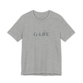 G-LIFE Minimalist Logo Tee — Casual Cotton Graphic T-Shirt