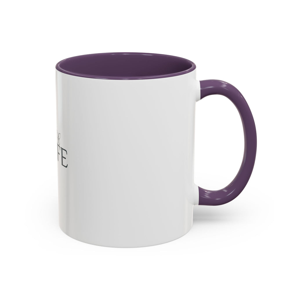G-LIFE Logo Coffee Mug — Ceramic Accent Mug (11oz & 15oz)