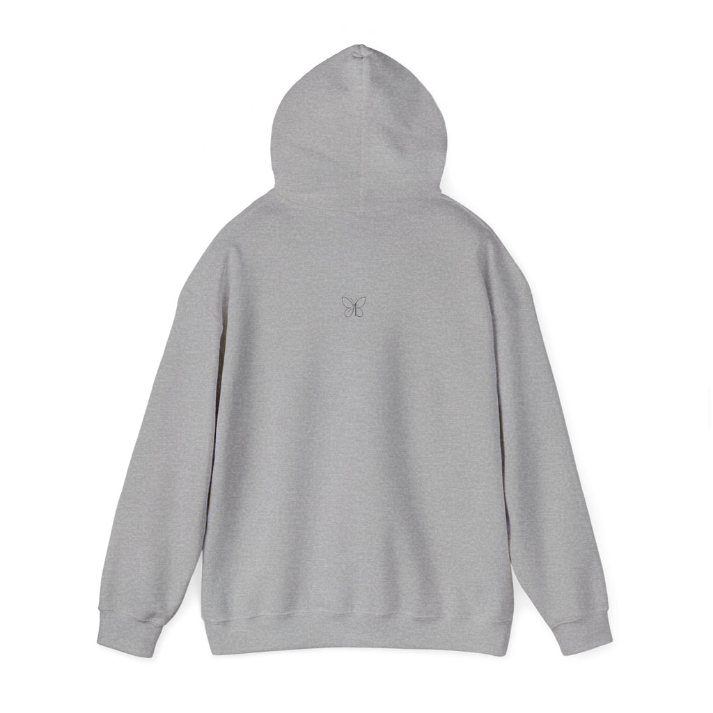 G-LIFE Minimalist Hoodie — Clean White Logo Pullover