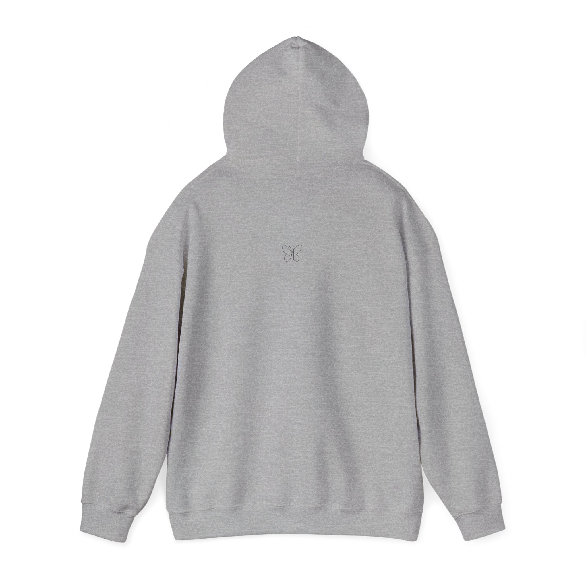 G-LIFE Minimalist Hoodie — Clean White Logo Pullover