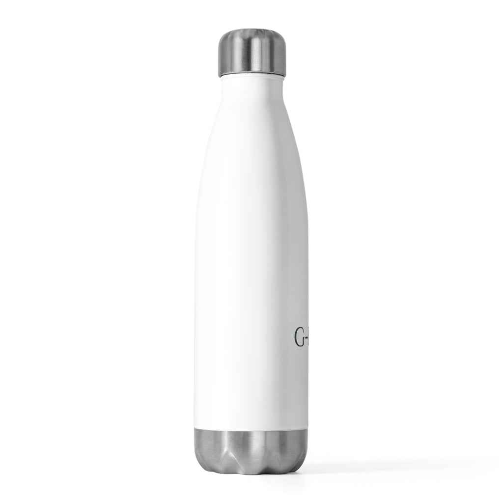 Insulated Bottle — G-LIFE Logo 20oz Stainless Steel Vacuum Water Bottle