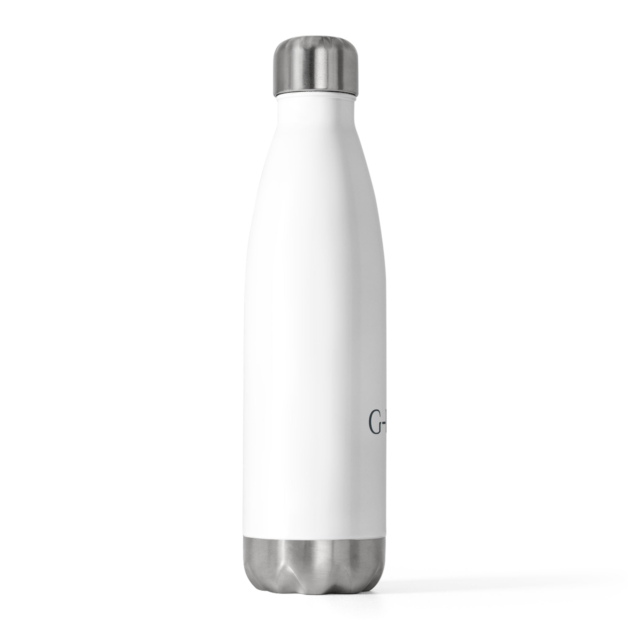 Insulated Bottle — G-LIFE Logo 20oz Stainless Steel Vacuum Water Bottle
