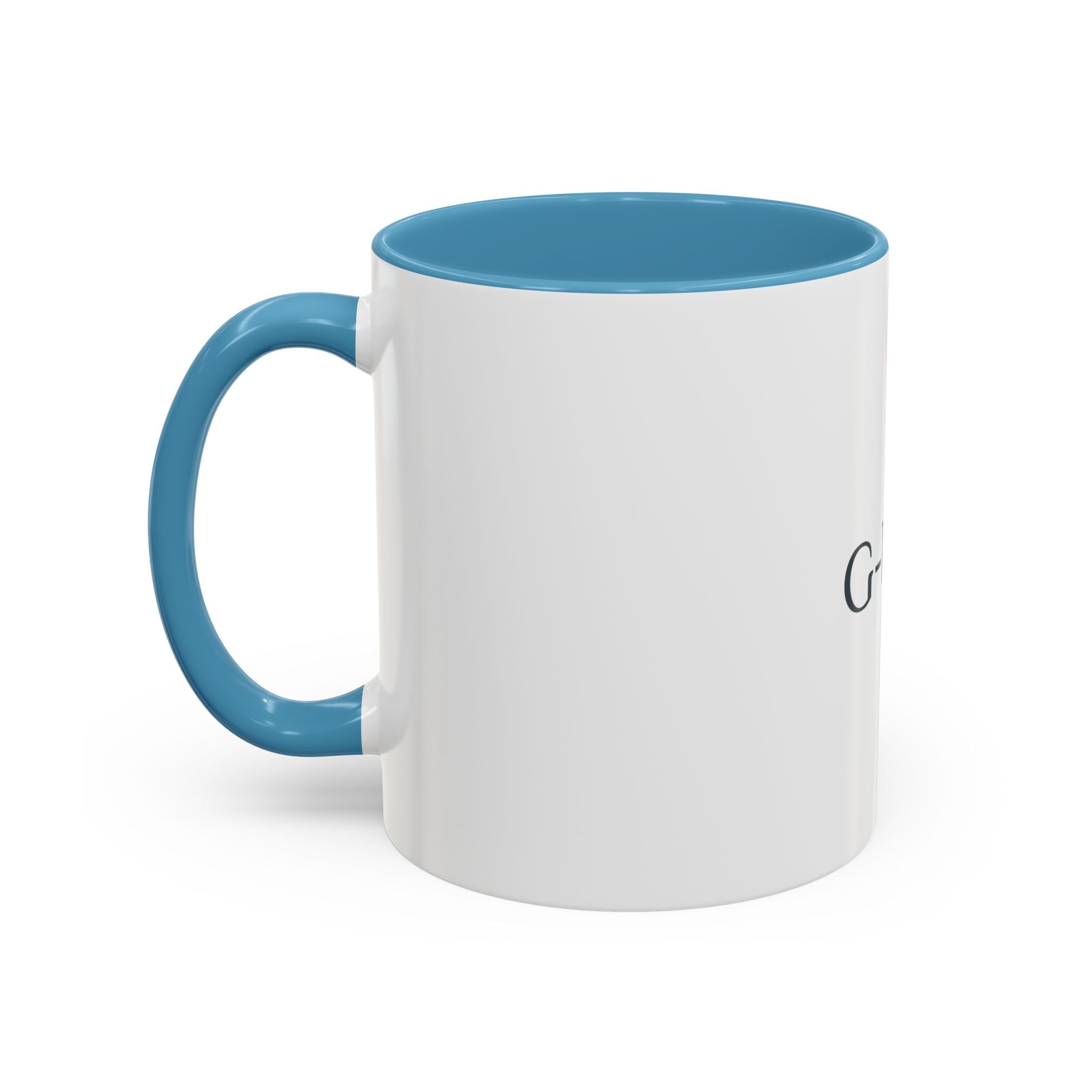 G-LIFE Logo Coffee Mug — Ceramic Accent Mug (11oz & 15oz)