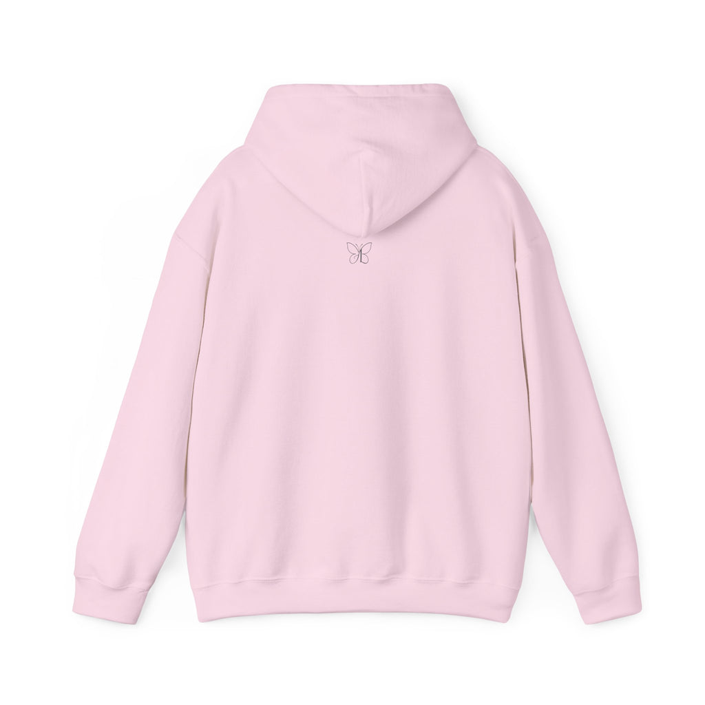 G-LIFE Minimalist Hoodie — Clean White Logo Pullover