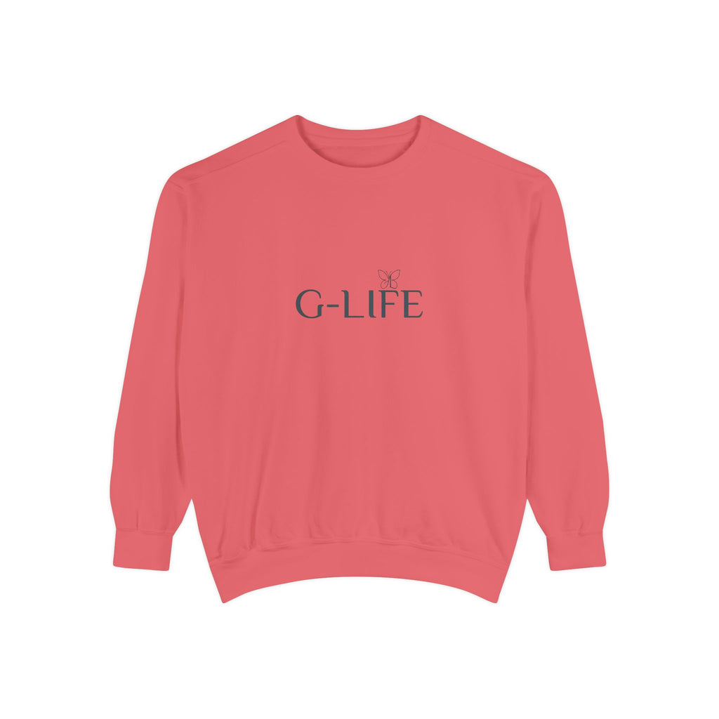 Unisex Garment-Dyed Sweatshirt