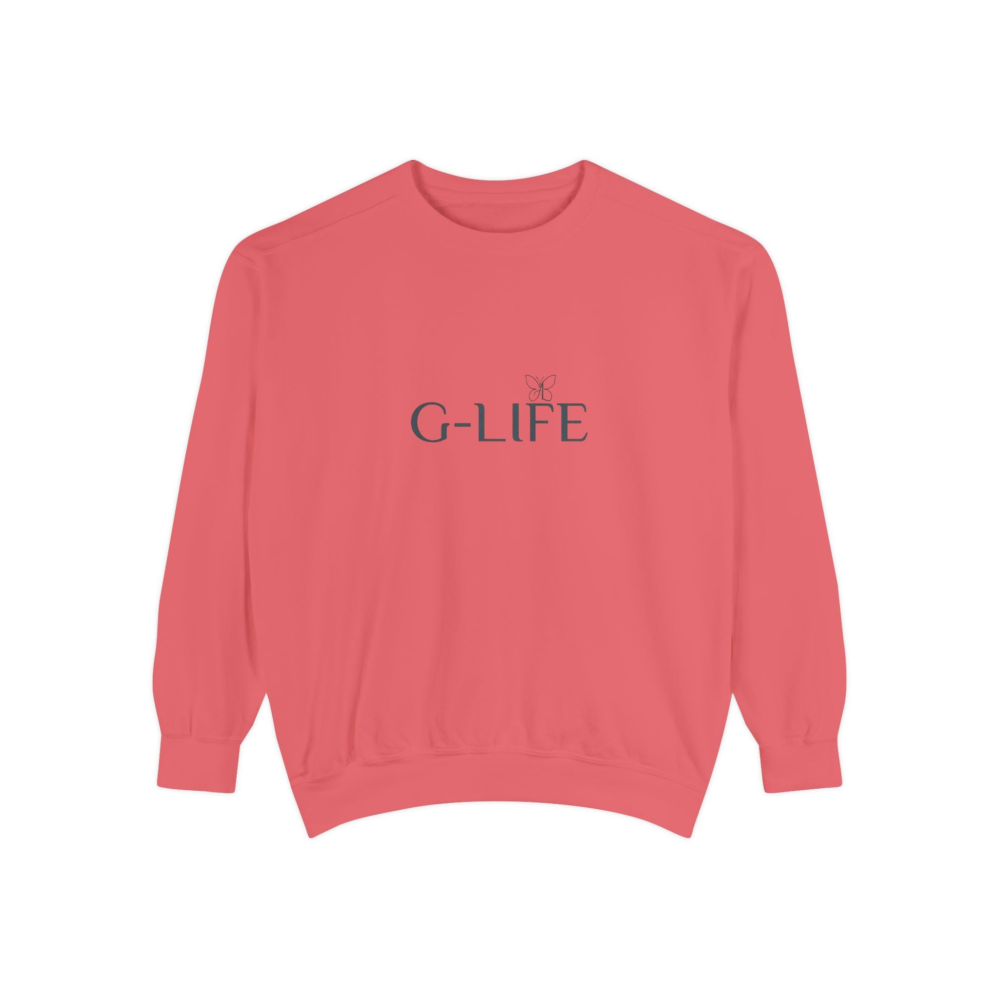 Unisex Garment-Dyed Sweatshirt