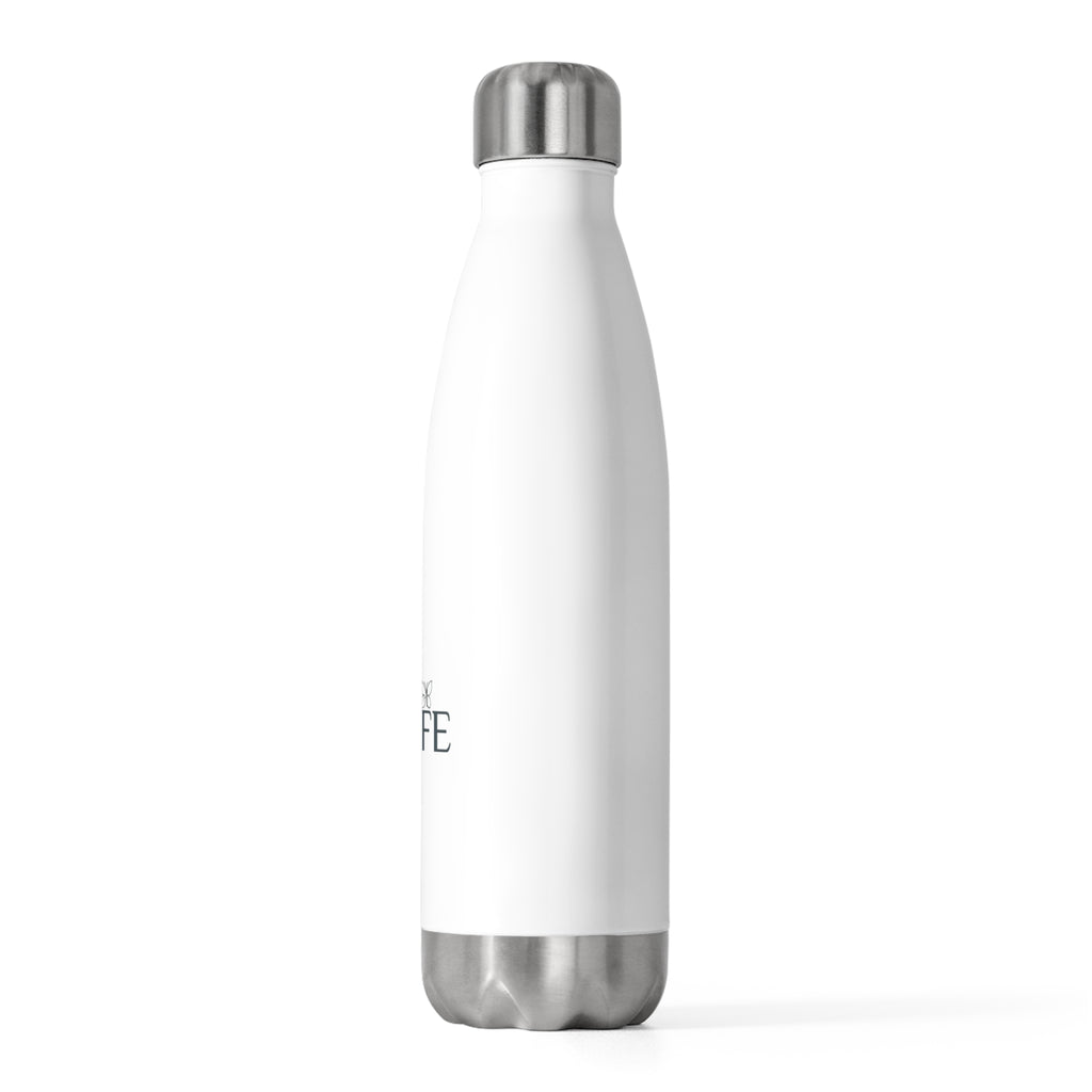 Insulated Bottle — G-LIFE Logo 20oz Stainless Steel Vacuum Water Bottle
