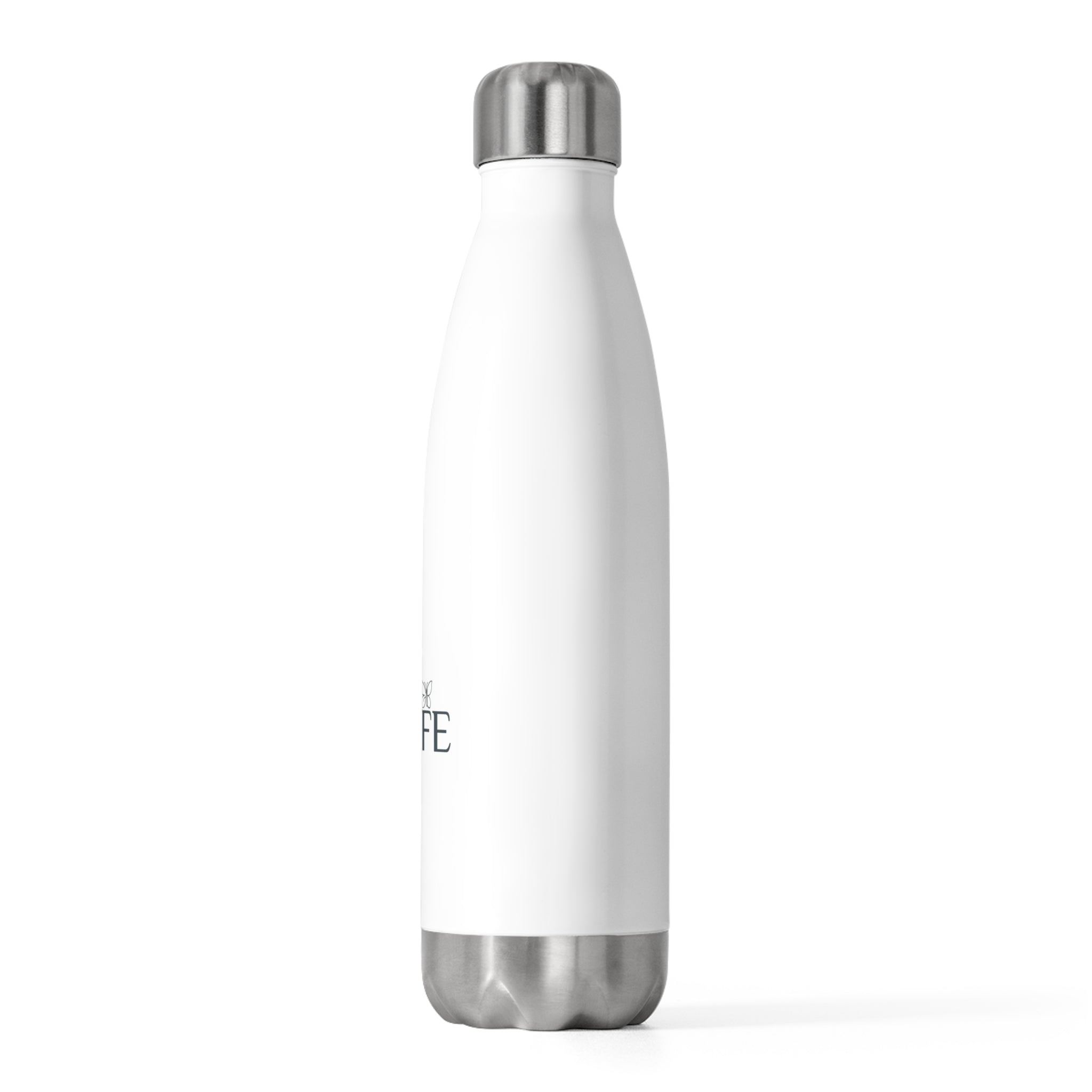 Insulated Bottle — G-LIFE Logo 20oz Stainless Steel Vacuum Water Bottle