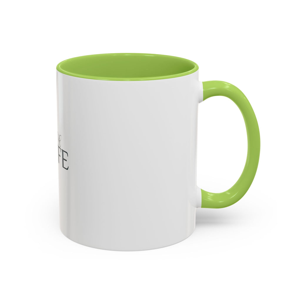G-LIFE Logo Coffee Mug — Ceramic Accent Mug (11oz & 15oz)