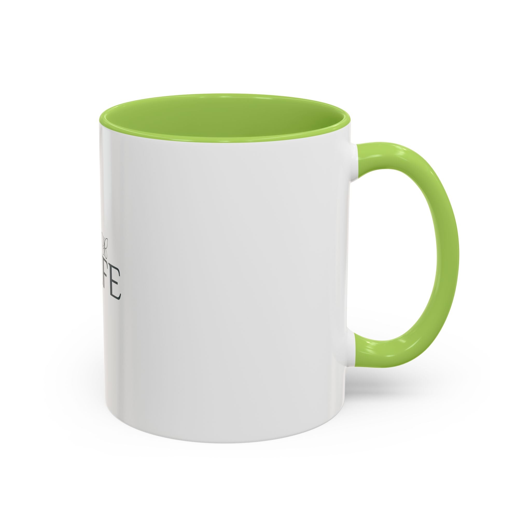 G-LIFE Logo Coffee Mug — Ceramic Accent Mug (11oz & 15oz)