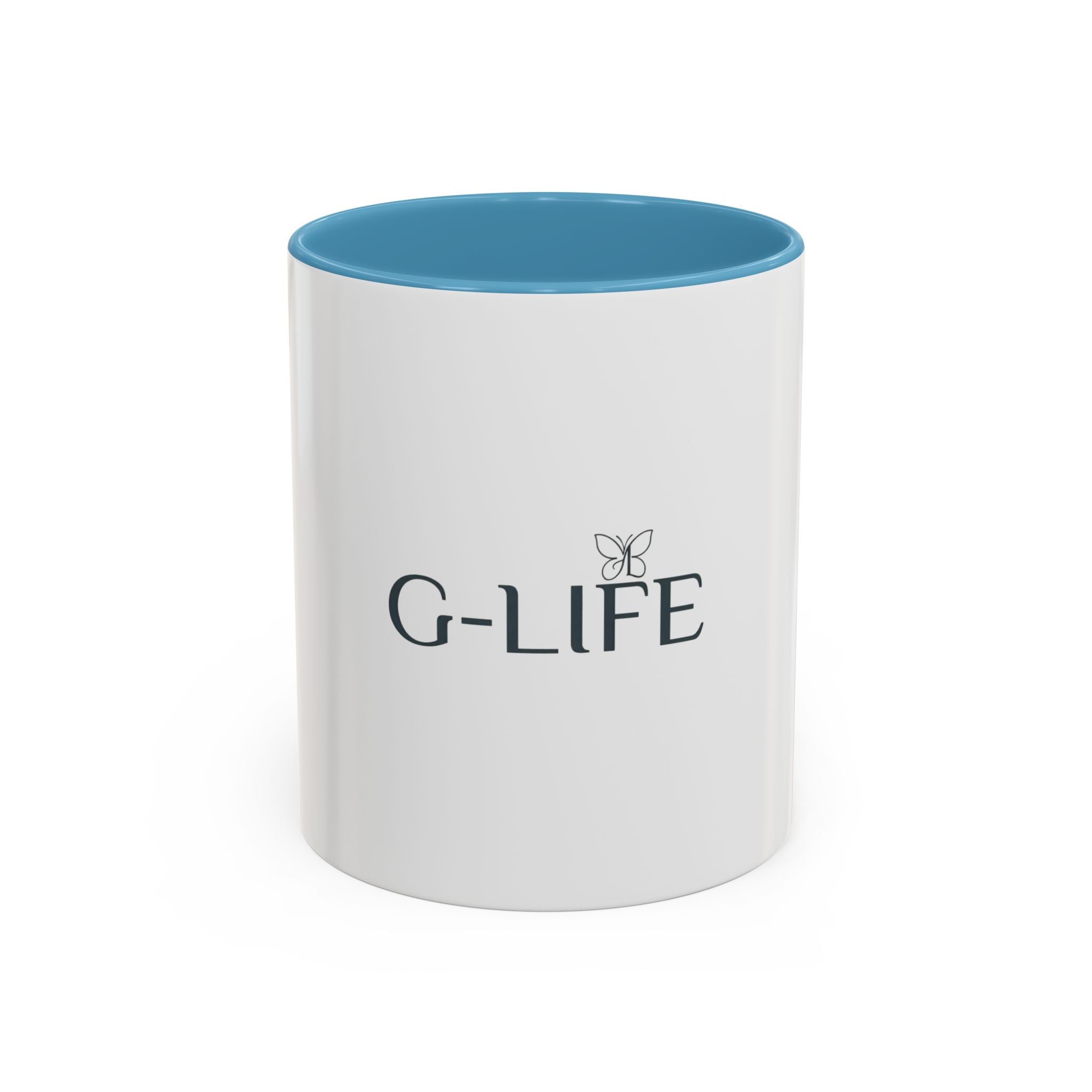 G-LIFE Logo Coffee Mug — Ceramic Accent Mug (11oz & 15oz)