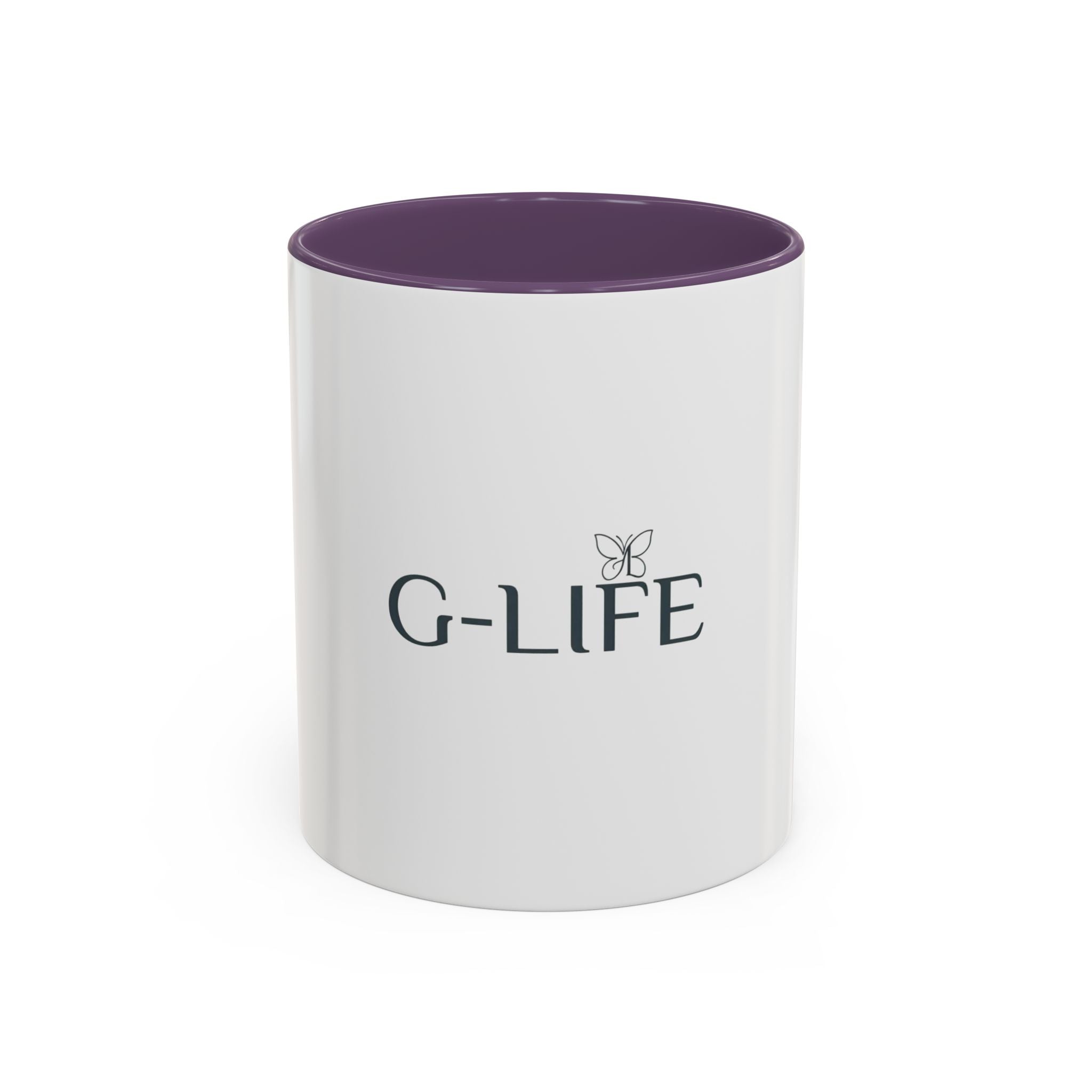 G-LIFE Logo Coffee Mug — Ceramic Accent Mug (11oz & 15oz)