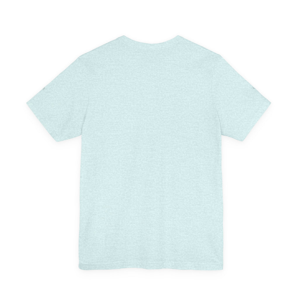 G-LIFE Minimalist Logo Tee — Casual Cotton Graphic T-Shirt