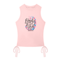 Women’s Drawstring Tank Top Beauty from Ashes