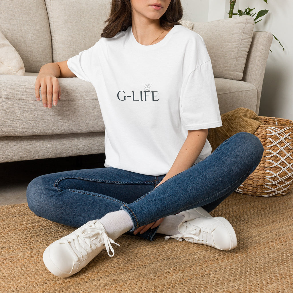 G-LIFE Graphic Tee — Minimalist Lifestyle T-Shirt
