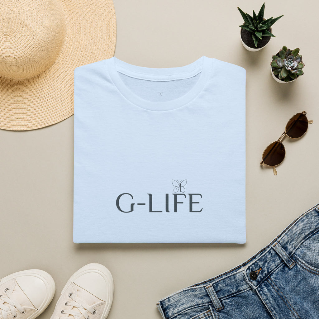 G-LIFE Graphic Tee — Minimalist Lifestyle T-Shirt