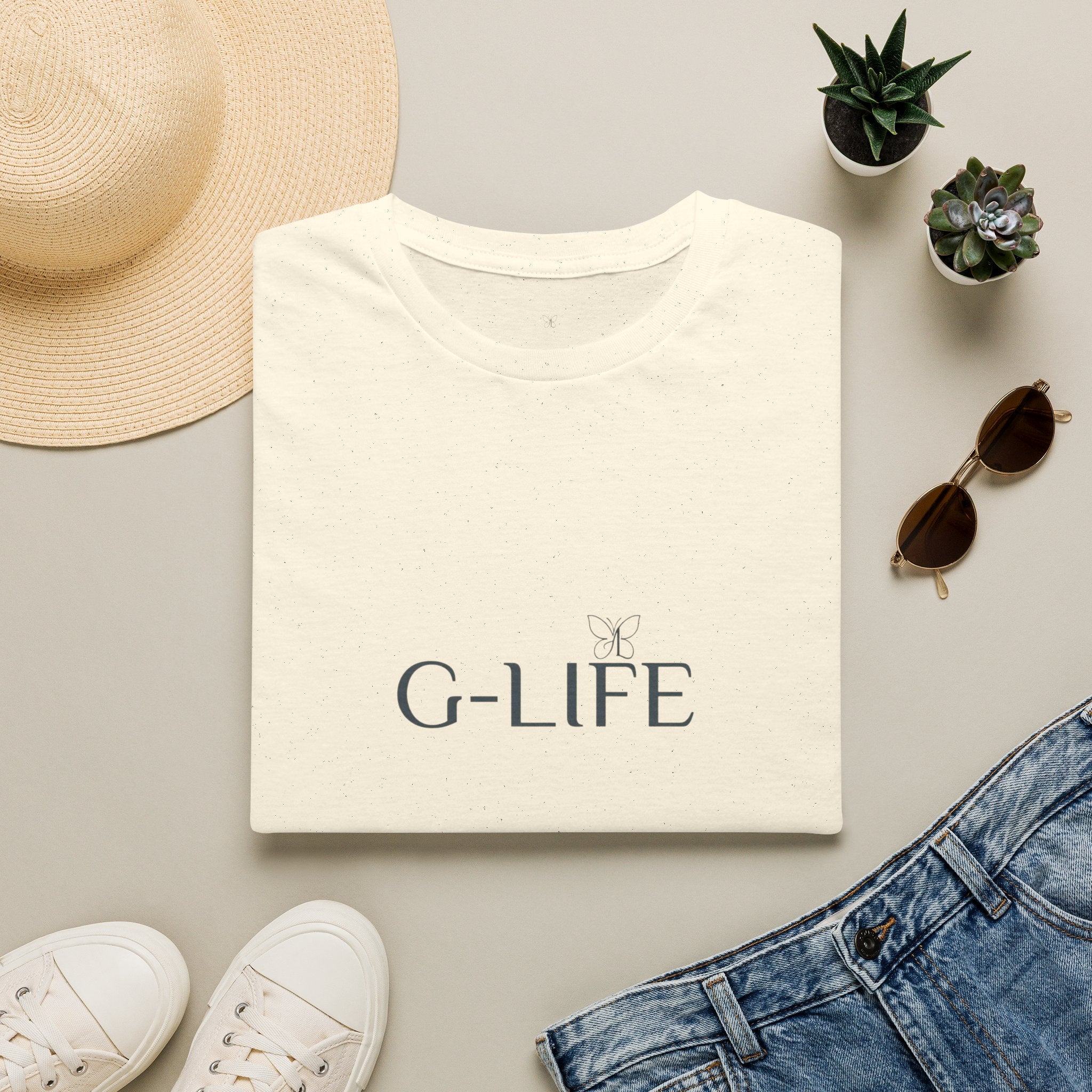 G-LIFE Graphic Tee — Minimalist Lifestyle T-Shirt