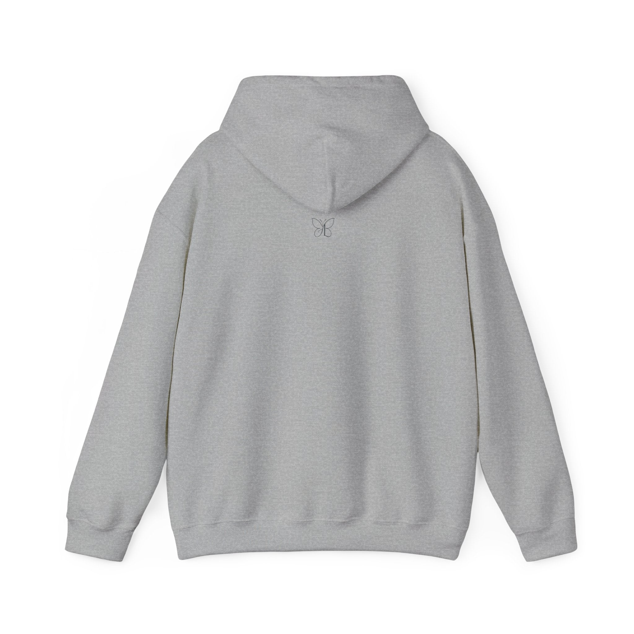 G-LIFE Minimalist Hoodie — Clean White Logo Pullover