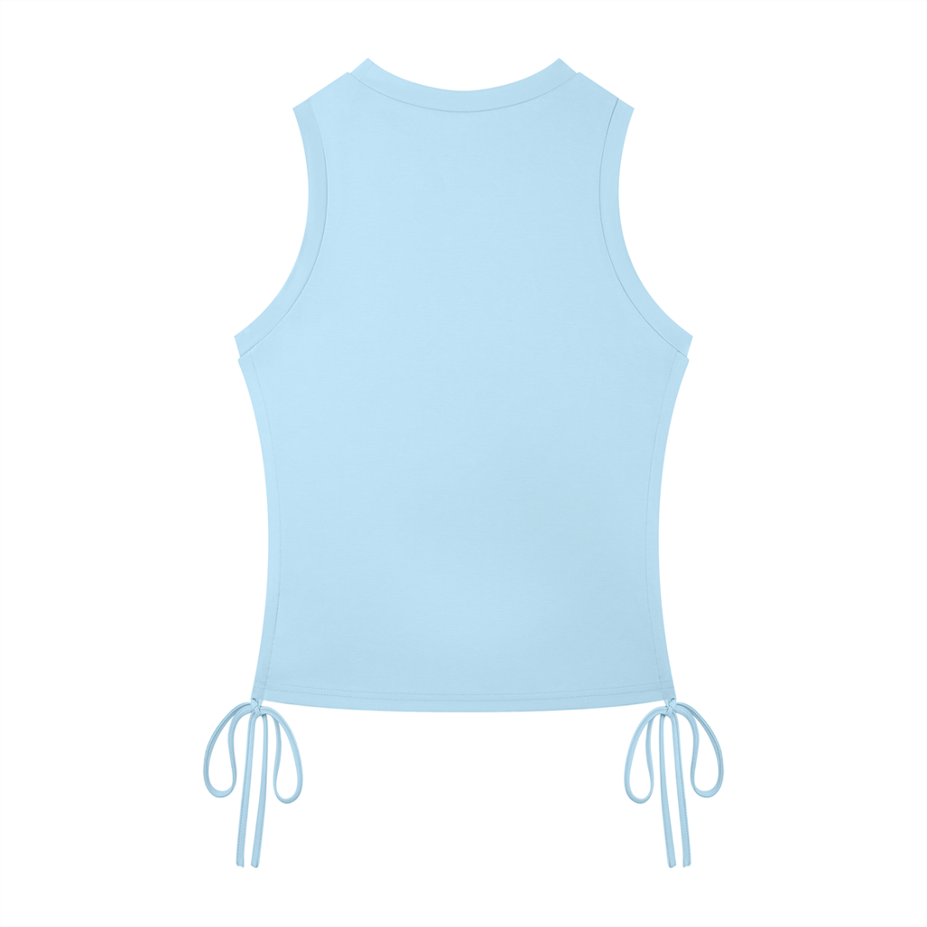 Women’s Drawstring Tank Top Beauty from Ashes